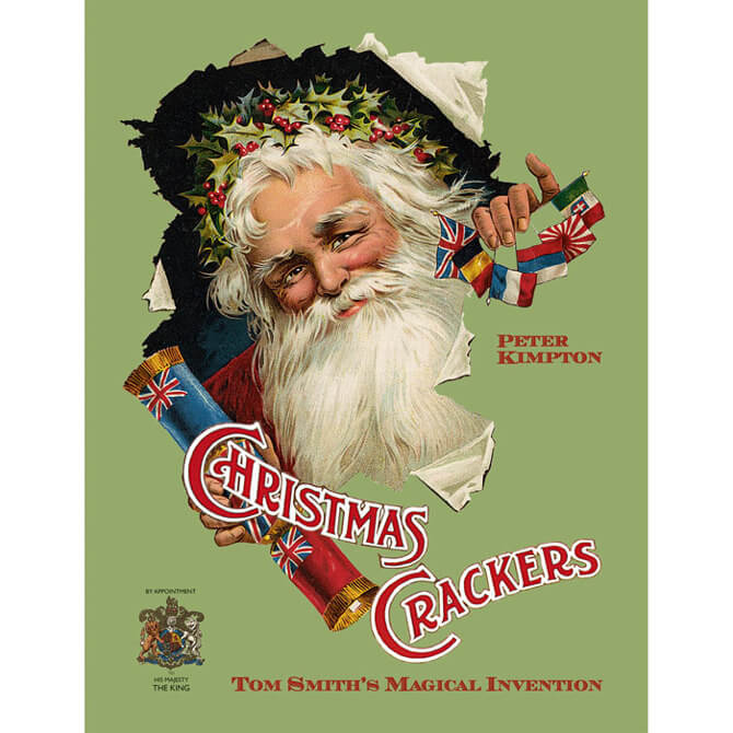 Christmas Crackers by Peter Kimpton (Hardback)